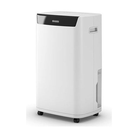 Olimpia Splendid – Déshumidificateur 24L – Capacité bac 2L – Puissance 515W – Pour espaces jusqu'à 100m² – Silencieux 37dB – Blanc