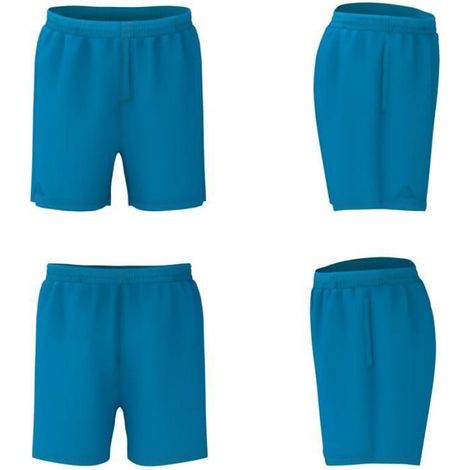 Short De Bain - Polyester 100 % - Coupe Droite - Pour Natation Et Loisirs Aquatiques - Taille Unique