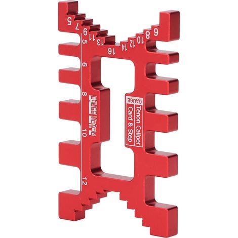 Dovetail guide for woodworking, aluminum alloy with (1/5)