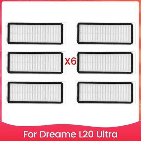 Ersatzzubehörsets für Dreame L20 Ultra Saugroboterfilter (1/5)