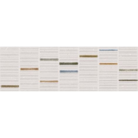 Carrelage mur faience effet terrazzo 32x99 cm Croccante Topping Cialda-R Macedonia (vendu par boite de 1,27m2) (1/4)