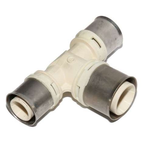Alpex PPSU T-Stück 26 x 32 x 26mm PPSU 886.26.370