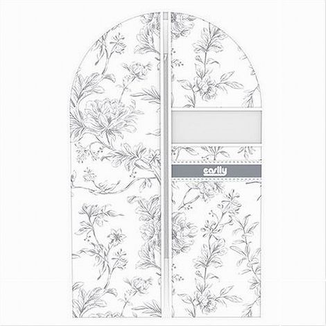 TRADE SHOP - Custodia Copriabito Porta Abito Vestito Giacca Viaggi 60 X 100 Cm Fantasia 87327 -