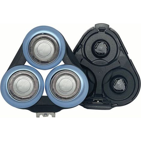 2X S6000 TêTe ComplèTe de Rechange Rasoir ÉLectrique pour SH50 5000 6000 S6011 S6015 S6840 S6550 (1/4)