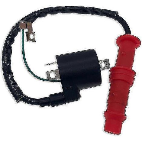 Bobine d'allumage et capuchon de bougie compatibles avec Polaris Sportsman Ranger 500 (1/4)