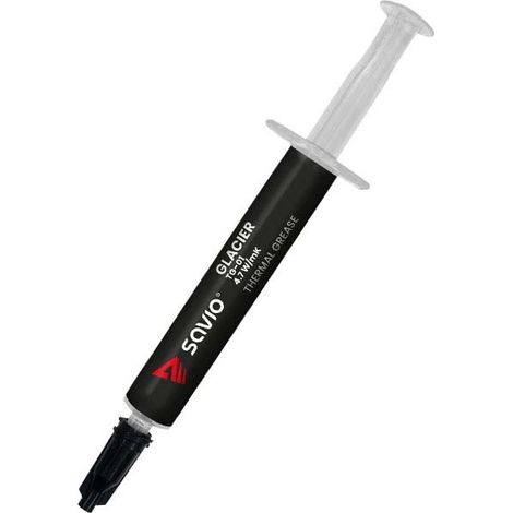 Pâte thermique SAVIO TG-01 4,7 W/mK 4 g