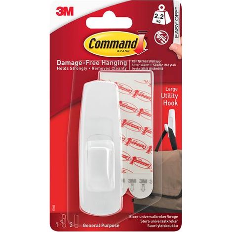 Command 17003 Large Utility Hook COM17003 (1/2)