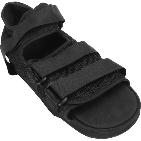 Chaussures post-opératoires orteil décharge avant-pied, attelle de guérison homme femme taille M 41-42 (1/5)