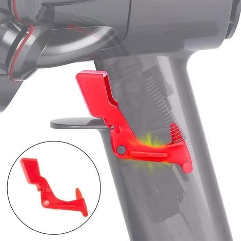 Interrupteur à gâchette 2PCS compatible Dyson V11 V10 (1/4)