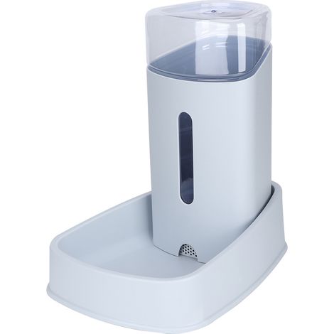 Automatischer Trinkbrunnen für Hunde und Katzen, großes Fassungsvermögen (3,8 l), mit Filter und Trinknapf (blau) (1/5)