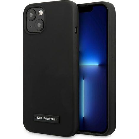 Karl Lagerfeld Schutzhülle für iPhone 13 mini, Hartschalenkoffer, Schwarz (1/5)