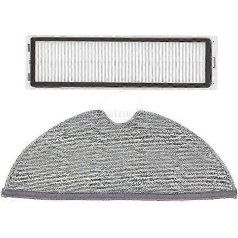 Filtre HEPA latéral de rechange pour brosse principale de l'aspirateur robot Xiaomi Dreame D9 (1/5)