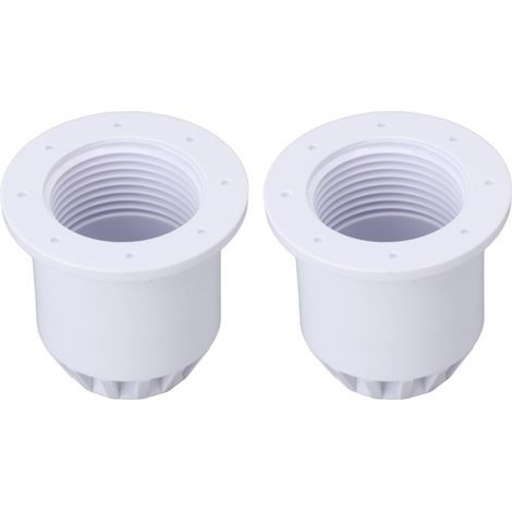 Pool hose adapter for SolarPro 4553, 1.5 inch, flexible PVC heating element, 2 pieces (1/5)