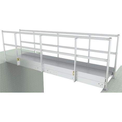Piattaforma di attraversamento - Lunghezza utile 2,50 m e larghezza 0,78 m - PLFF250D