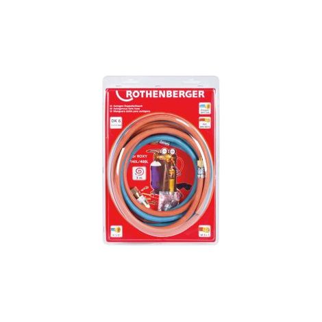 ROTHENBERGER ROXY Kit doppio tubo 3m - 35785