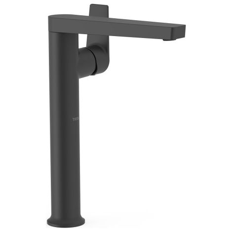 Mitigeur XL avec manette latérale pour lavabo Project Noir mat - TRES 22184701NM