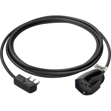 VIMAR - 0P32381 Prolunga 3m 3G1 SPA17 universale nero