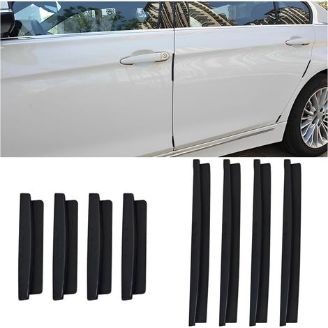 Protection du Bord D'Automobile, Protecteur De Porte, Protecteur Décoratif De Réflecteur, Bande Anti-Collision, Protecteur Porte Latérale Anti-Rayures pour Voiture Véhicules(Noir) (1/5)
