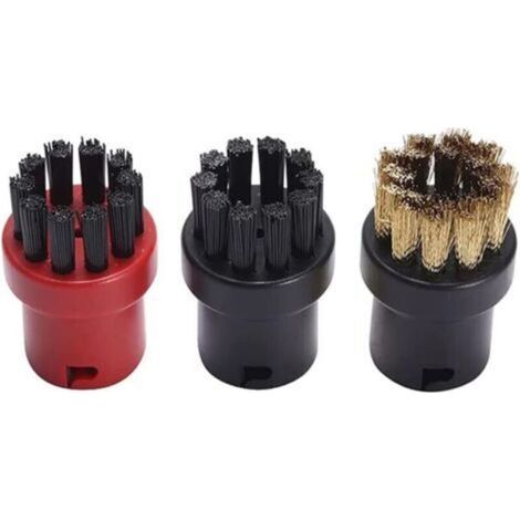 Accessoires pour nettoyeurs vapeur Kärcher Easyfix SC2, SC3, SC4 et SC5 : lingettes en microfibre, chiffons de nettoyage, brosses à embouts ronds, pièces détachées (1/4)