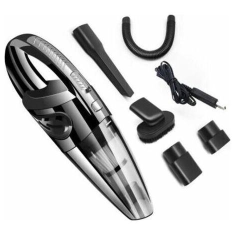 Aspirateur de voiture Aspirateur à main portable haute puissance Aspirateur sec et humide à double usage pour la maison et la voiture (1/5)