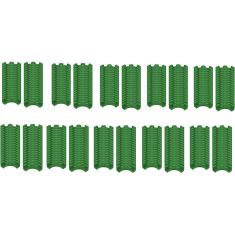 600 Pièces Séries Plante Cintreuse de Branches 45/90 Degrés Plante Courbant Croissance Formateur Clips pour Plante à Faible Stress Formation Contrôle Clip B (1/5)