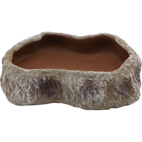 Hobby Cera Dish Granite 2 - Keramiknapf für Terrarien