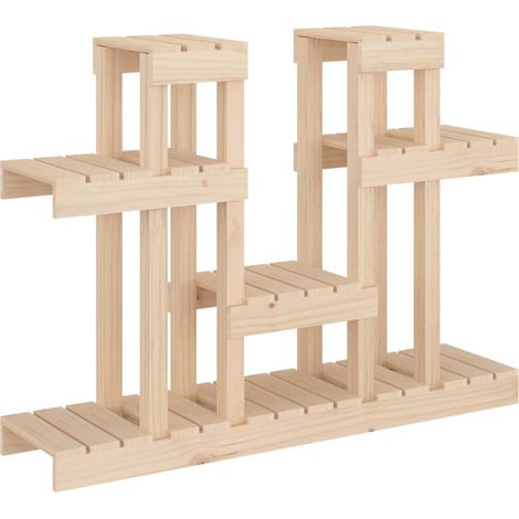 Maison Exclusive - Soporte para plantas madera maciza de pino 104 (1/5)