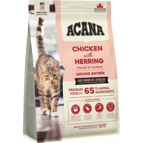ACANA Indoor Entrée - croquettes pour chats - 1,8 kg