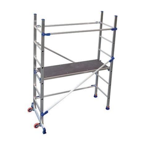 TRABATTELLO P6 FACAL  ALLUMINIO CM 146X58 H. CM 90/189