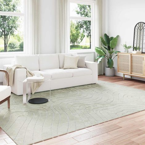 Bereichsteppiche PALMERAS Grün 240 x 340 cm Polyester