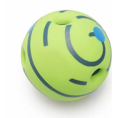 Jouet interactif en silicone pour chien Wobble Wag Giggle Ball (1/5)