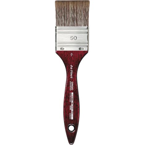 Brosse à mottler à Poils Bordeaux 21,5 x 5 x 30 cm (1/5)