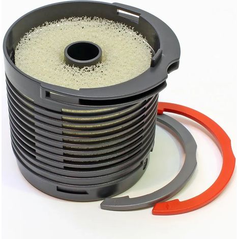 Prefiltro canister eheim 2411-2413 instalación fácil filtración mecánica
