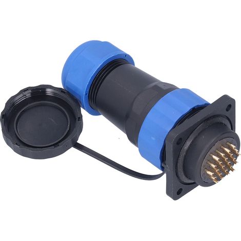 Prise étanche SP2824 - Connecteur aviation 4 trous 250V 5A pour câbles électriques
