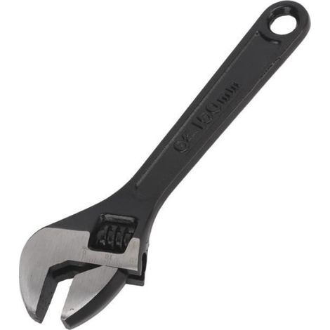 Clé À Molette - Acier 45 - 150 mm - Pour Usage Industriel Et Domestique - 1 Pièce (1/4)
