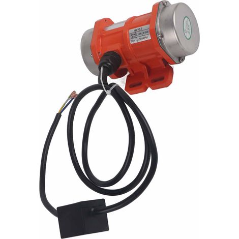 220-V-Vibrationsmotor mit einstellbarer Drehzahl von 3000 U/min, einphasig, asynchron, Schutzart IP66 (wasserdicht), für industrielle Anwendungen (1/5)