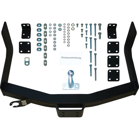 Attelage rotule standard GDW + faisceau Trail-Tec universel 7 broches - VW LT 28-46 II Camionnette (1/2)