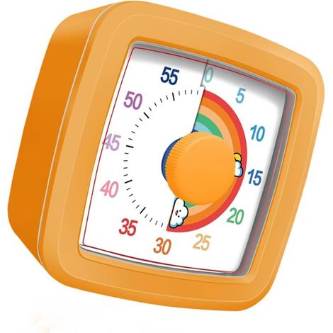 Minuteurs colorés pour la concentration, outil de développement (1/5)