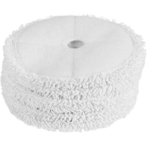 Alternative Pads für Dampfreiniger der Modelle 3115 und 2859, wiederverwendbare Pads für Reinigungsroboter mit Nass- und Trockenfunktion, 6er-Packung. (1/4)