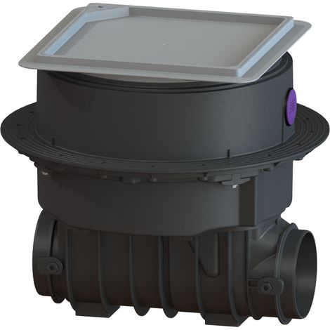 - Dispositif anti-retour Staufix SWA sans robinet, plaque de base, carrelable