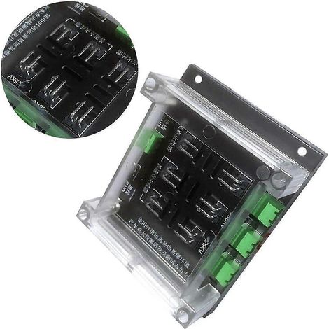 Modules de test de tension et de fuite pratiques pour véhicules automobiles IG80 QDB-2A (1/4)