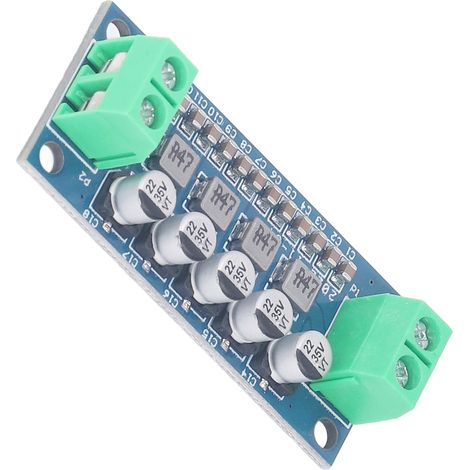 Leistungsfiltermodul, Tiefpassfilter, Spannungsreglermodul, Stromrichter, Hochstrom, Spannung 0–5 A DC, 0–35 V (1/5)