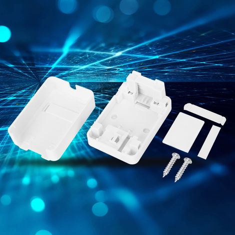 Boîtier d'information de bureau pour câblage réseau en saillie (4 connecteurs RJ45-8P8C à port unique) (1/5)