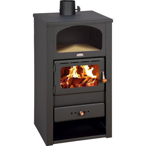 Stufa a legna Prity K2 with niche 10 kW (1/2)