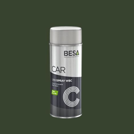 Bombe de peinture Vert Oxyde Chromique RAL 6020  Brillant