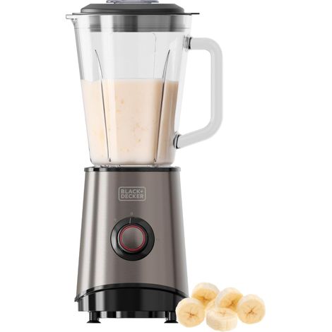 Blender 800W Carafe en Verre 1.5L 4 Lames en Acier Inoxydable Fonction Pulse (1/5)