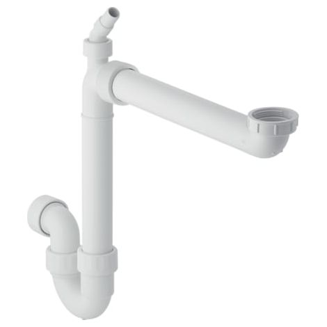 GEBERIT 152.957.11.1 Sifón Curvo Fregadero Blanco - ref: 152.957.11.1 (1/3)