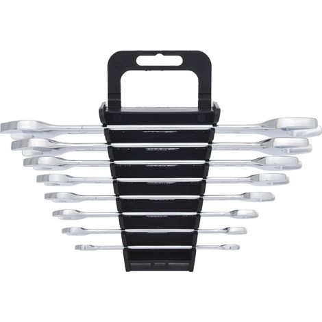 KS TOOLS juego de llaves de doble boca 8 pzs. 6 x 7 - 20 x 22 mm - 517.0148 (1/3)