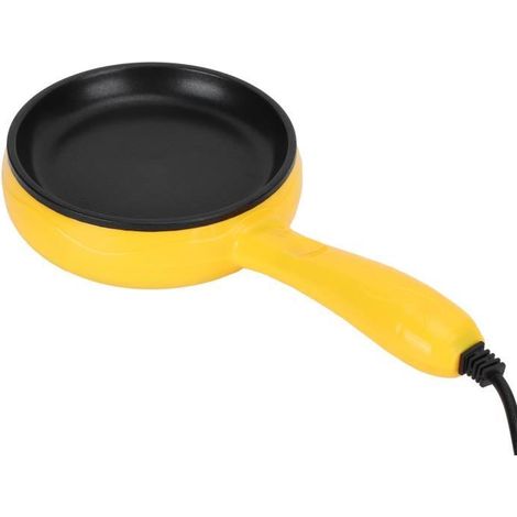 Poêle à Frire - FYDUN - Mini Pancake Omelette - 350W - Anti-adhésif - Jaune-Ywey (1/5)