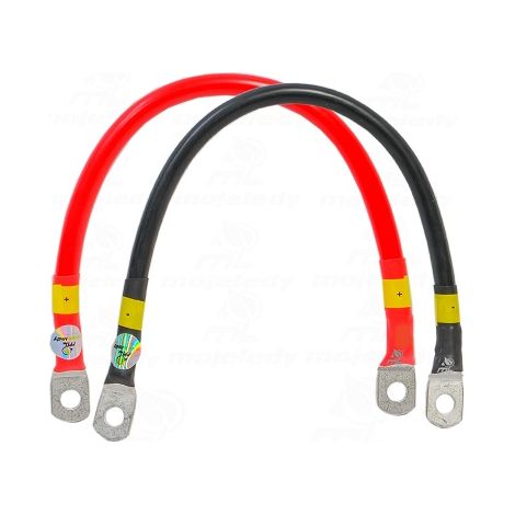 2x cavo di collegamento batteria da 30 cm 25 ML-PA25